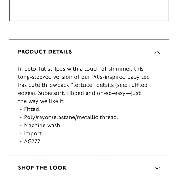 NWOT Madewell Striped Shirt - Picture 8 of 8